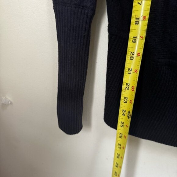 Lululemon Sattva Sweater Wool Lightweight Soft Stretch Wide Hem Dolman Minimal 6 - Picture 15 of 16